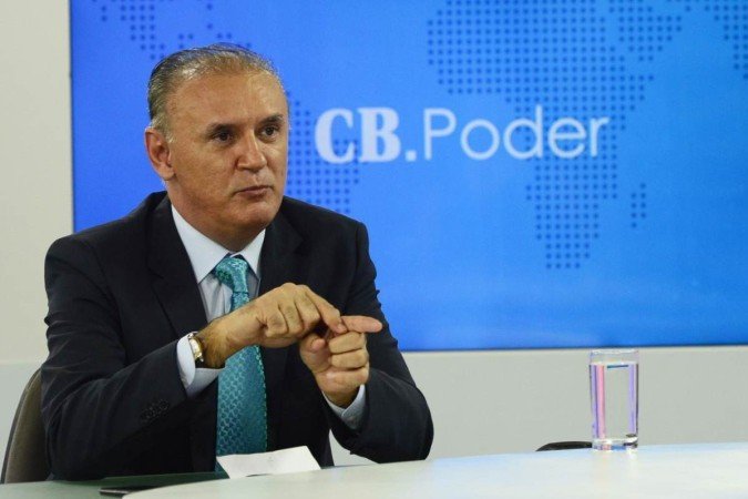  14/12/2021. Crédito: Marcelo Ferreira/CB/D.A Press. Brasil. Brasilia - DF. CB.Poder entrevista o Diretor do Dentran - DF Zélio Maia.