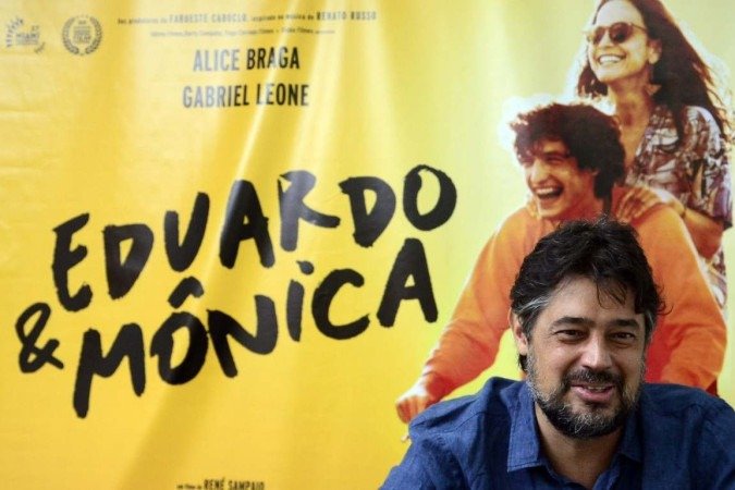 René Sampaio, diretor de Eduardo & Mônica