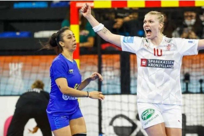  (crédito: Reprodução/International Handball Federation Twitter)