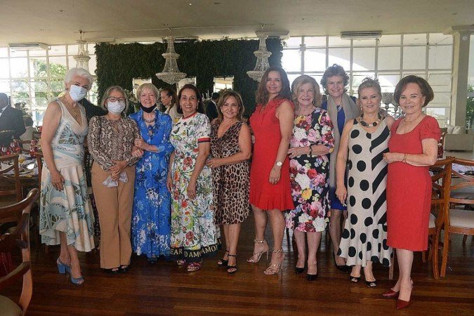 Cecília Leite, Elinor Morem, Rita Márcia Machado, 
Maria José Santana, Claudia Jucá, Vera Coimbra, Bertha Pellegrino, Dodoia Resende e Marlene 
de Sousa