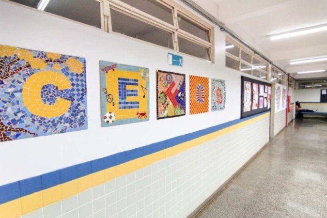 Centro de Ensino Fundamental 8 de Sobradinho é um dos finalistas do Prêmio de Educação em Direitos Humanos Oscar Arnulfo Romero - (crédito: Álvaro Henrique, Ascom/SEEDF) Centro de Ensino Fundamental 8 de Sobradinho é um dos finalistas do Prêmio de Educação em Direitos Humanos Oscar Arnulfo Romero - (crédito: Álvaro Henrique, Ascom/SEEDF)