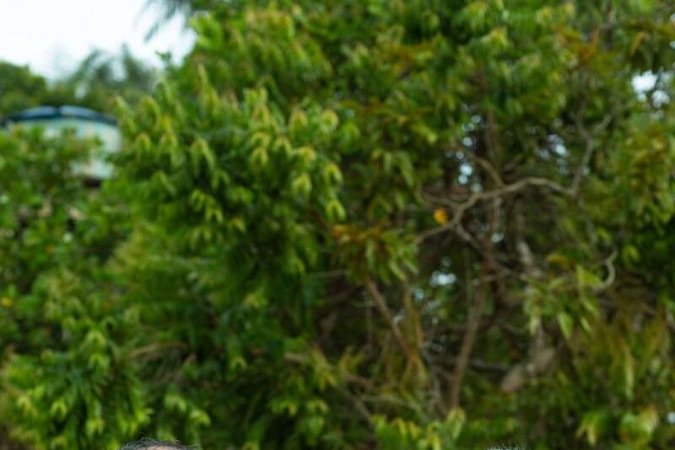 Enrico Di Miceli e Joãozinho Gomes: músicos do Amapá -  (crédito: Luan Cardoso)