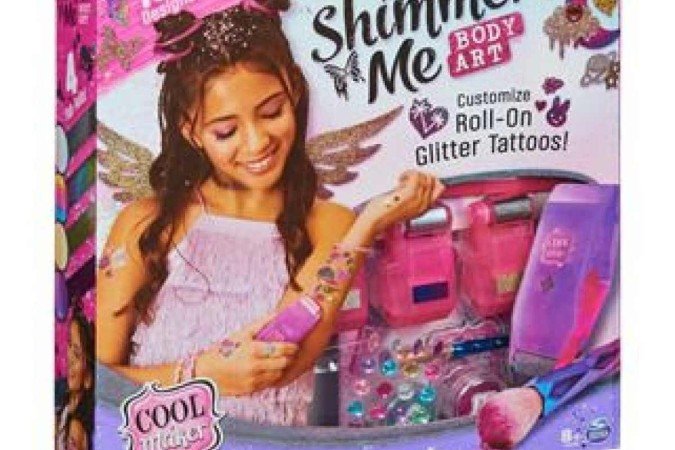 Shimmer Me, Playset Adesivo para o Corpo, da Sunny Brinquedos 
(R$ 399,99)