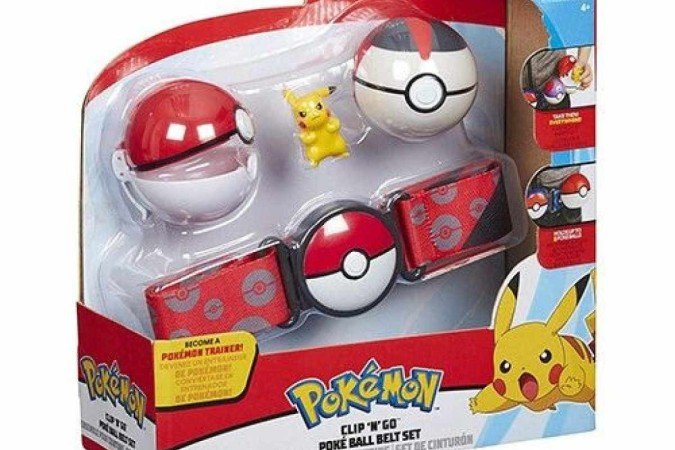 Pokémon Cinto com Pokébola, 
da Sunny Brinquedos (R$ 299,99)
