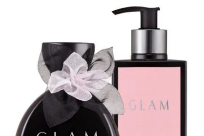 Kit Glam Fragrância e Hidratante, da Mahogany (R$ 219)