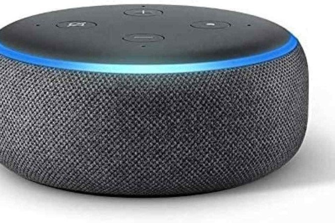 Alexa Echo Dot 3ª, 
da Amazon (R$ 199)
