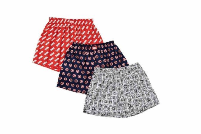 Samba Canção Marcel, 
da Marisa (R$ 32,99 cada)