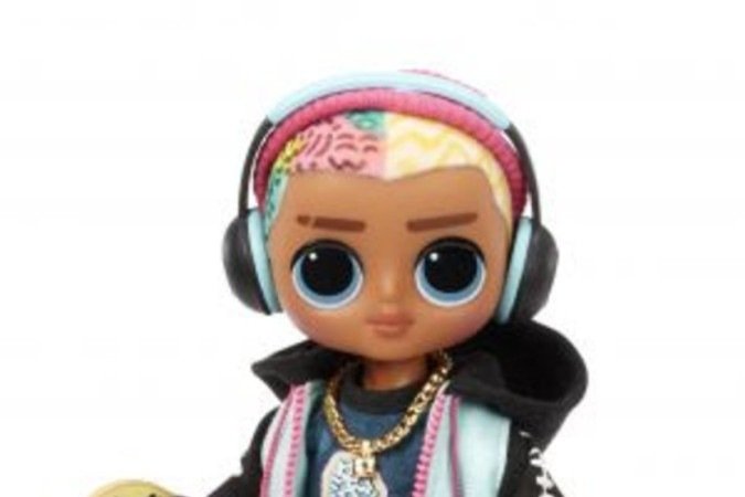  L.O.L. Surprise O.M.G. Guys Doll, da Candide (R$ 549)
