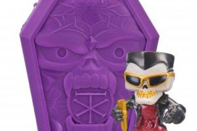 Treasure X, Mini Monster Gold, da Candide (R$ 99,99)