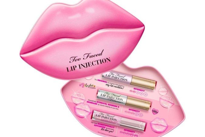 Kit Lip Injection Plumping, da Too Faced (R$ 387) 