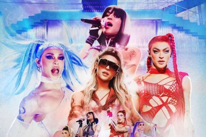 Banner de I Am Pabllo, especial na comemoração dos cinco anos de carreira da drag 