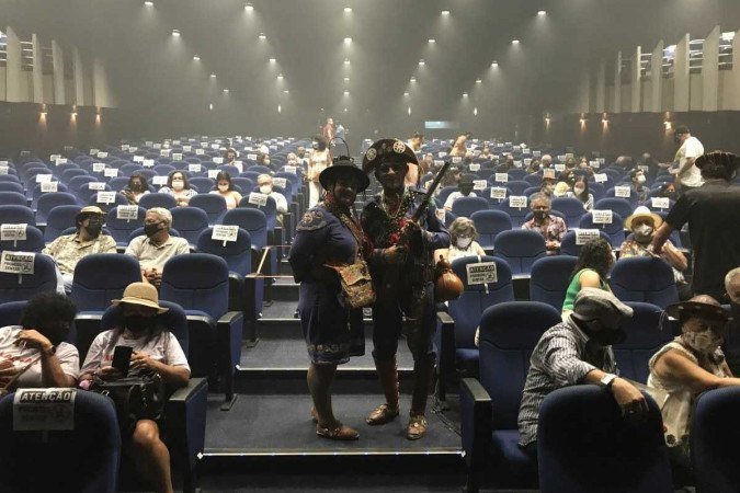 Realizado na Paraíba, o encontro vai debater a preservação do forró - (crédito: Divulgação) Realizado na Paraíba, o encontro vai debater a preservação do forró - (crédito: Divulgação)