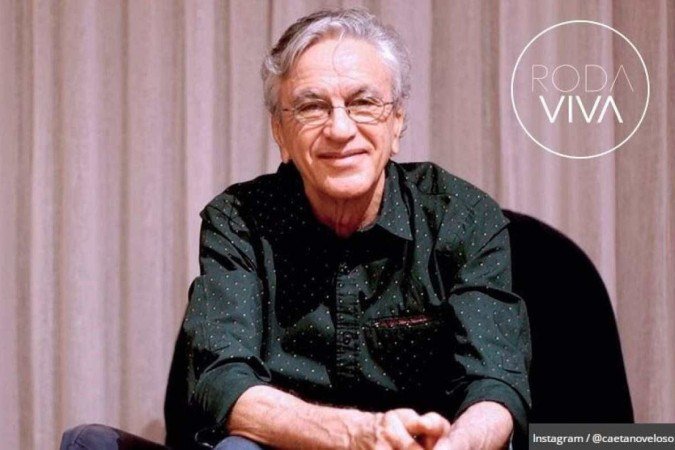 Caetano Veloso de volta ao Roda Viva - (crédito: Instagram / Caetano Veloso) Caetano Veloso de volta ao Roda Viva - (crédito: Instagram / Caetano Veloso)