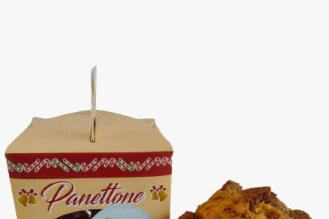 Panettone Padaria Pet Edição Especial de Natal para Cães, da Petlove (R$10,70)