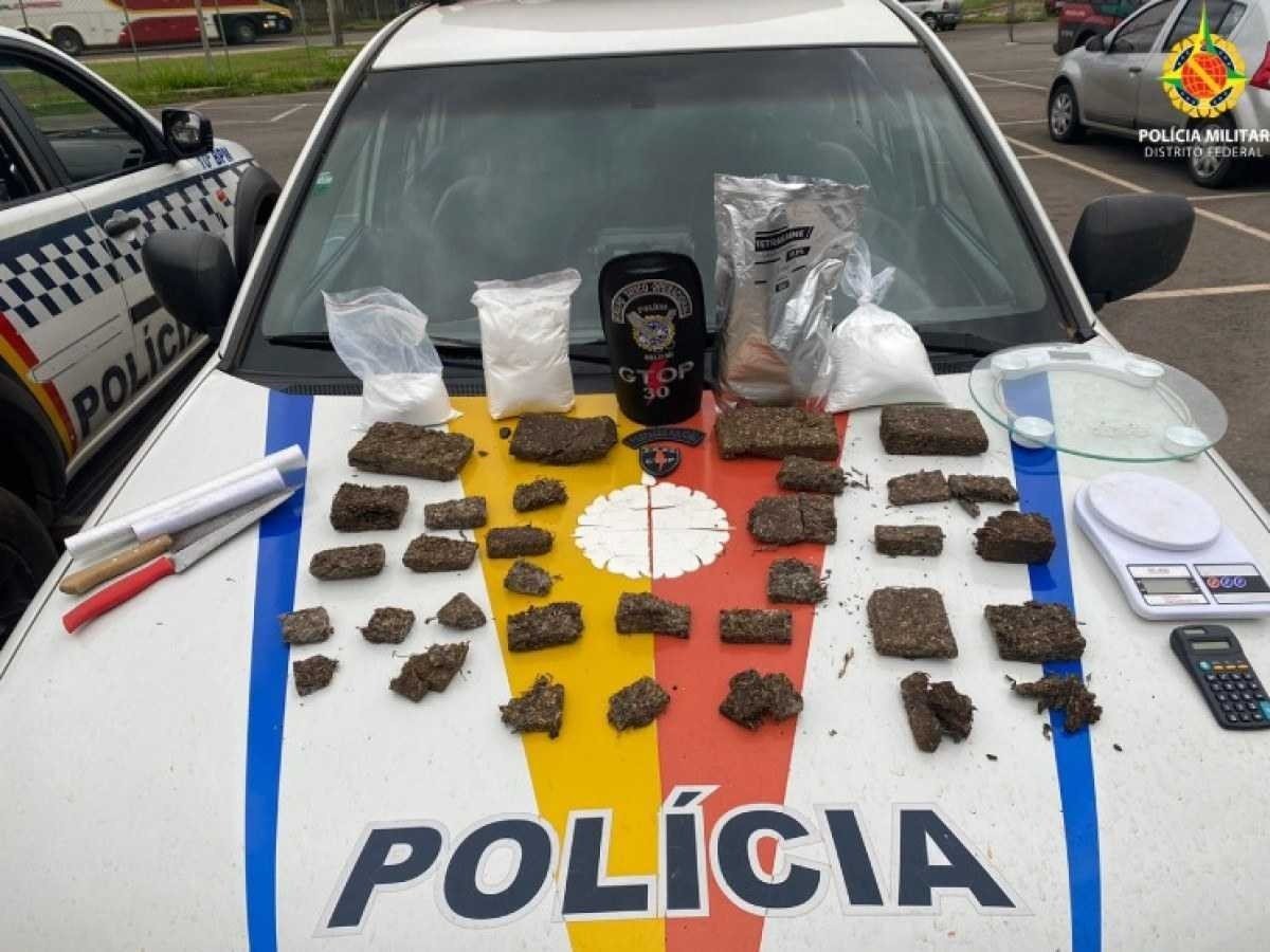 Denúncia da população leva a desmonte de laboratório de drogas em Ceilândia