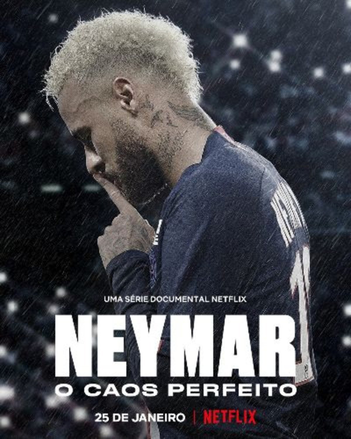 Neymar fará watch party para estreia do documentário da Netflix