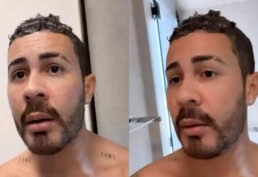 Carlinhos Maia se pronuncia após publicar nude no Instagram sem querer