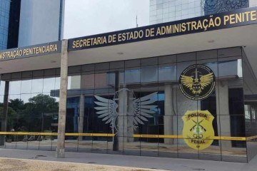 Seape-DF divulga que 1.580 presos serão liberados no saidão de maio., sendo 70 mulheres -  (crédito: Ed Alves/CB/D.A Press)