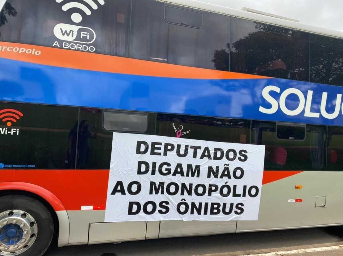 manifestação contra pl 3819