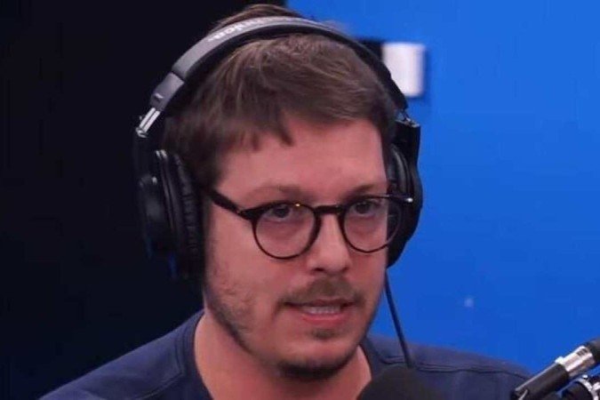 Fábio Porchat em entrevista ao Vênus Podcast - (crédito: Reprodução/YouTube) Fábio Porchat em entrevista ao Vênus Podcast - (crédito: Reprodução/YouTube)