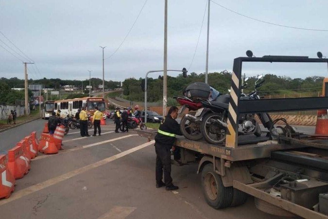 (crédito: Divulgação Detran-DF) (crédito: Divulgação Detran-DF)