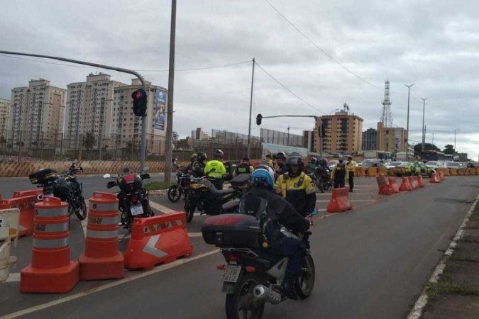 Realização da Operação Sossego 