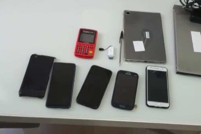 Grupo criminoso agia em todo o país -  (crédito: PCDF/Divulgação)