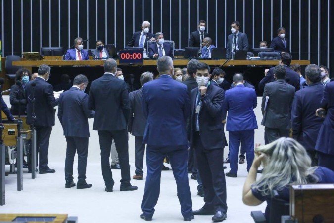 (crédito: Paulo Sergio/Câmara dos Deputados) (crédito: Paulo Sergio/Câmara dos Deputados)