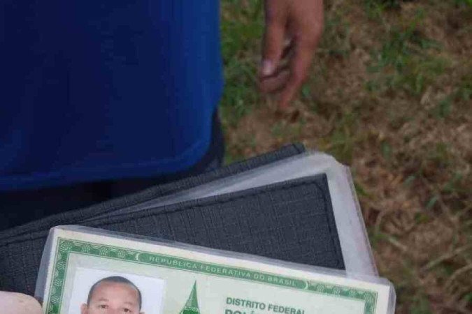 Sargento da PM é encontrado morto ao lado da própria moto na DF 180. Helder Tavares Silva
