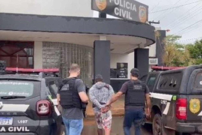  (crédito: Reprodução/Polícia Civil do Estado de Goiás)