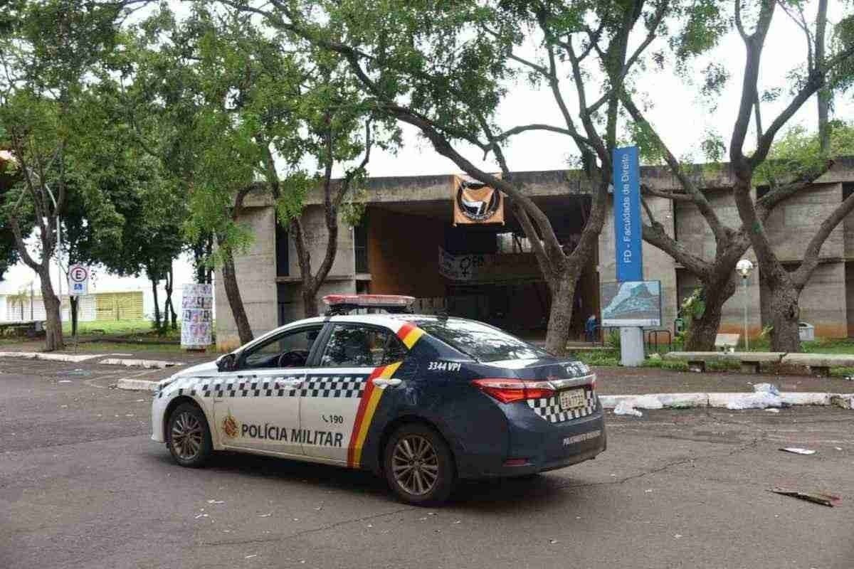 O crime ocorreu de madrugada, no estacionamento da Faculdade de Direito da UnB