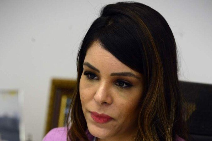  16/12/2021. Crédito: Marcelo Ferreira/CB/D.A Press. Brasil. Brasilia - DF. Mayara Noronha Rocha, secretária de Desenvolvimento Social do Distrito Federal.