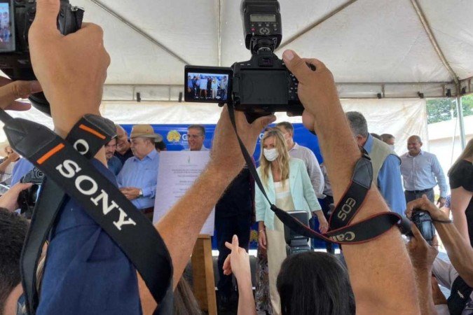 Lançamento UBS nº 8 Vale do Amanhecer, Planaltina