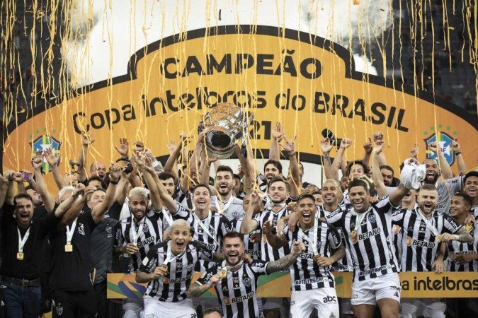 ...e terminou, ontem, com a conquista do bi da Copa do Brasil