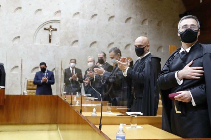  16/12/2021-Posse do ministro André Mendonça no STF