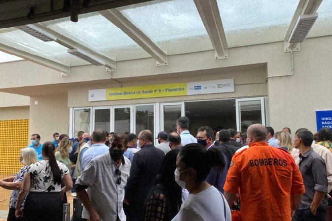 Lançamento UBS nº 8 Vale do Amanhecer, Planaltina