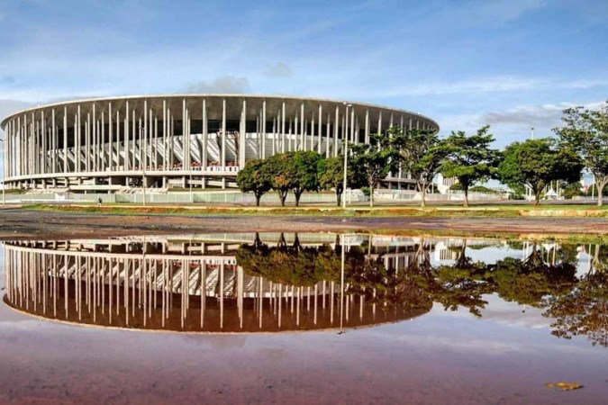 Em apenas cinco jogos da Copa, público do Novo Mané Garrincha