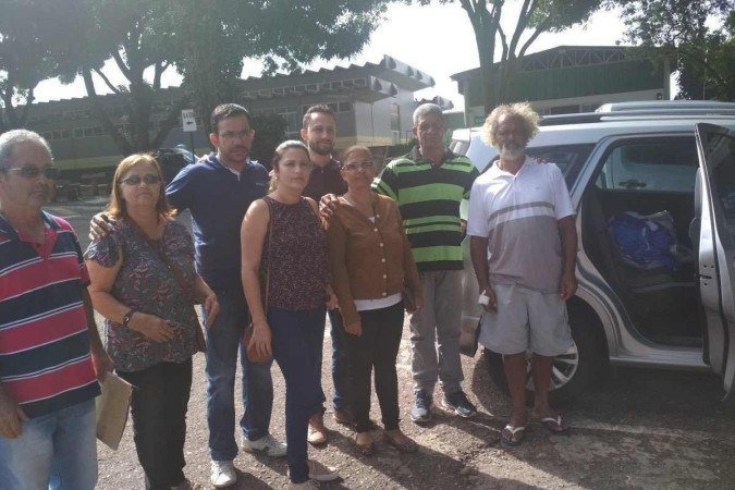 Gabriel Costa Carvalho era um ex-andarilho que conseguiu voltar para a família - (crédito: Arquivo pessoal) Gabriel Costa Carvalho era um ex-andarilho que conseguiu voltar para a família - (crédito: Arquivo pessoal)