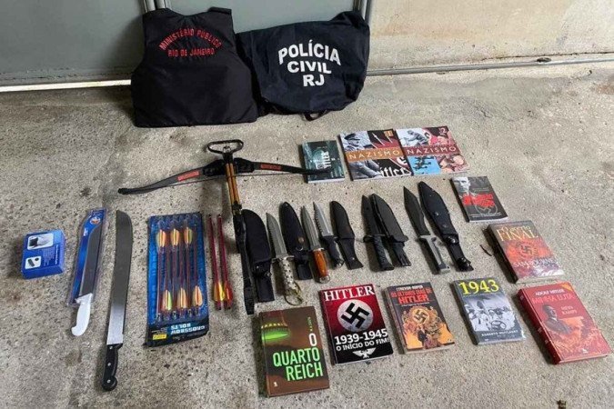 (crédito: Reprodução/Polícia Civil) (crédito: Reprodução/Polícia Civil)