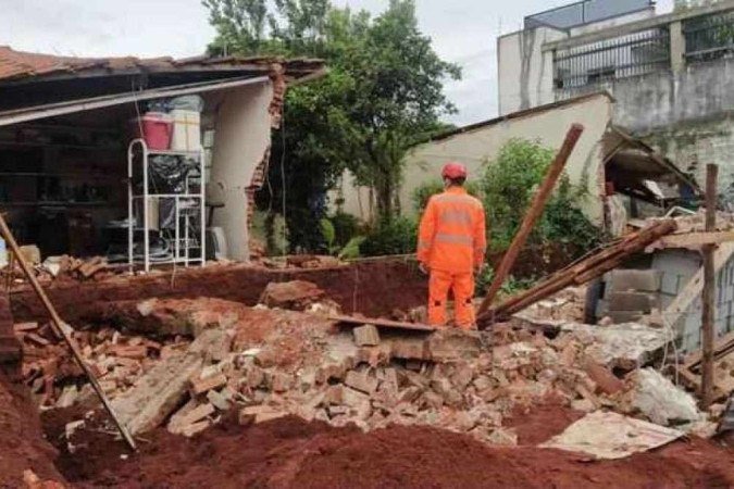 (crédito: Corpo de Bombeiros/divulgação) (crédito: Corpo de Bombeiros/divulgação)