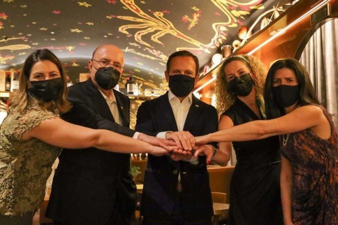 (crédito: Divulgação/Ascom/João Doria) (crédito: Divulgação/Ascom/João Doria)