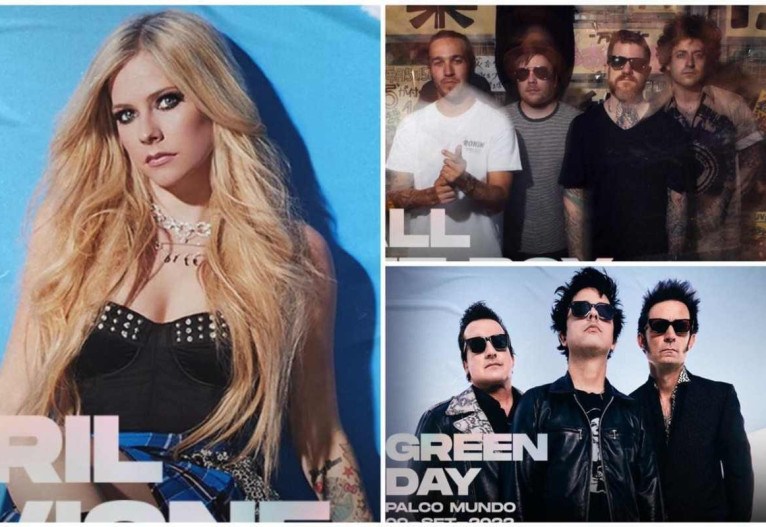 Rock in Rio anuncia Avril Lavigne e Green Day no dia 9 de setembro