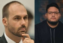 Eduardo Bolsonaro cria fake news com cantor Maurílio na UTI: 'Desrespeito'