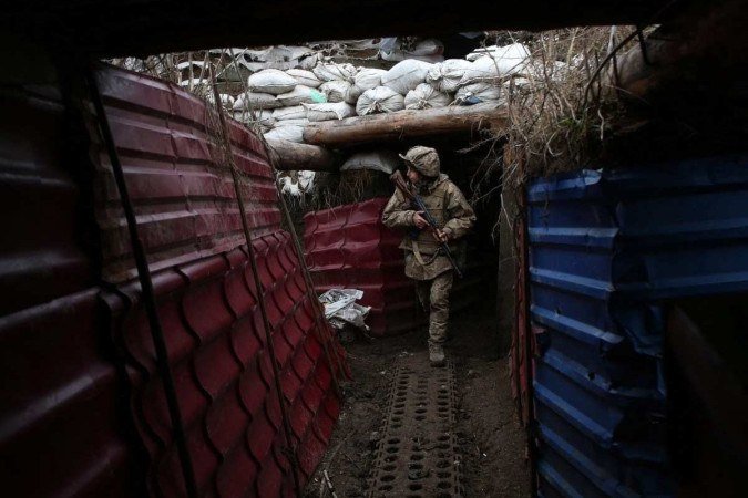 (crédito: Anatolii Stepanov/AFP) (crédito: Anatolii Stepanov/AFP)