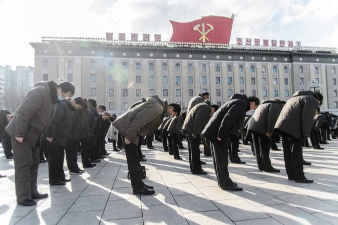 Coreia Do Norte Recorda O 10º Aniversário Da Morte De Kim Jong Il 4774