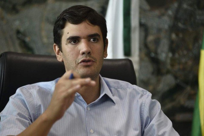  17/12/2021 Crédito: Minervino Júnior/CB/D.A Press. Brasil.  Brasilia - DF. Entrevista com o Presidente da Câmara Legislativa Deputado Distrital Rafael Prudente.