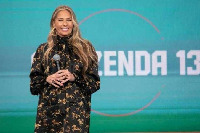 Adriane Galisteu -  (crédito: Reprodução/Record TV )