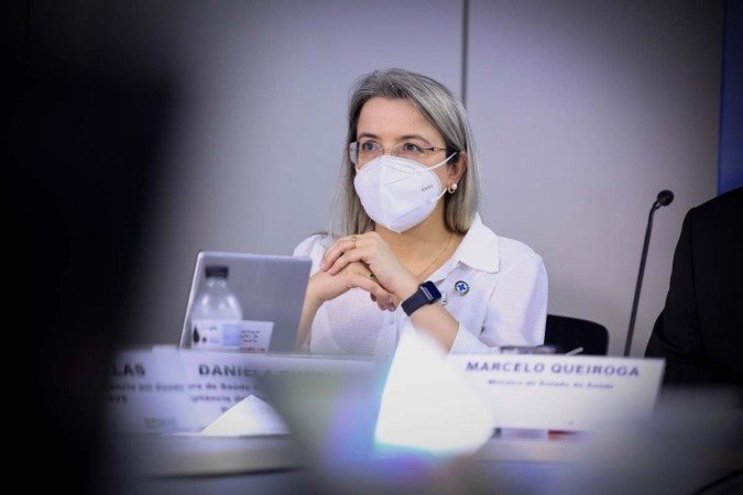 (crédito: Walterson Rosa/Ministério da Saúde) (crédito: Walterson Rosa/Ministério da Saúde)