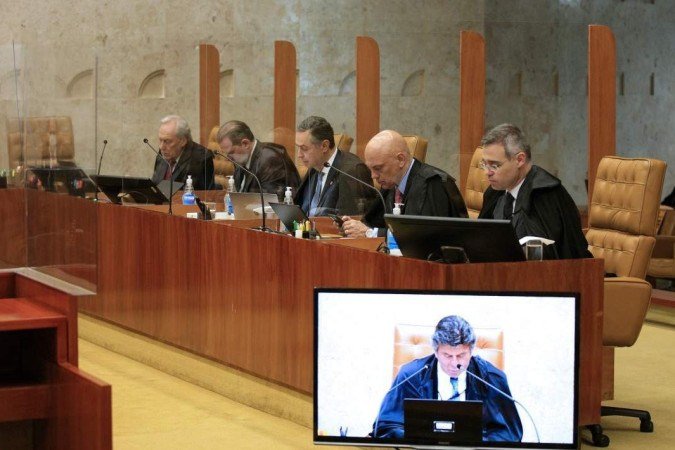 (crédito: Rosinei Coutinho/SCO/STF) (crédito: Rosinei Coutinho/SCO/STF)