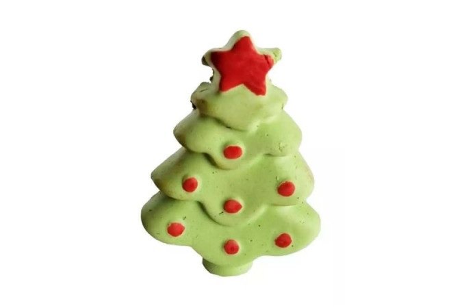 Biscoito Padaria Pet &Aacute;rvore de Natal para C&atilde;es, da Petz (R$ 5,29 a unidade)